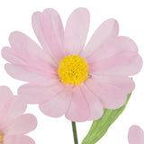 Giant Flowers For Decoration,Large Daisy Flowers Artificial,Big Paper Flower For Wedding,Birthday Party,Garden,Office,Home,Shop Window Display(Pink)