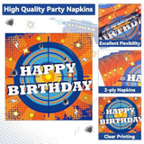 200 Pcs Dart War Birthday Party Supplies Gun Game Theme Tableware Set Nerf Paper Plates And Napkins Dart Battle Gunfight Game Decorations Gun Happy Party Favors For Boys Serves 50