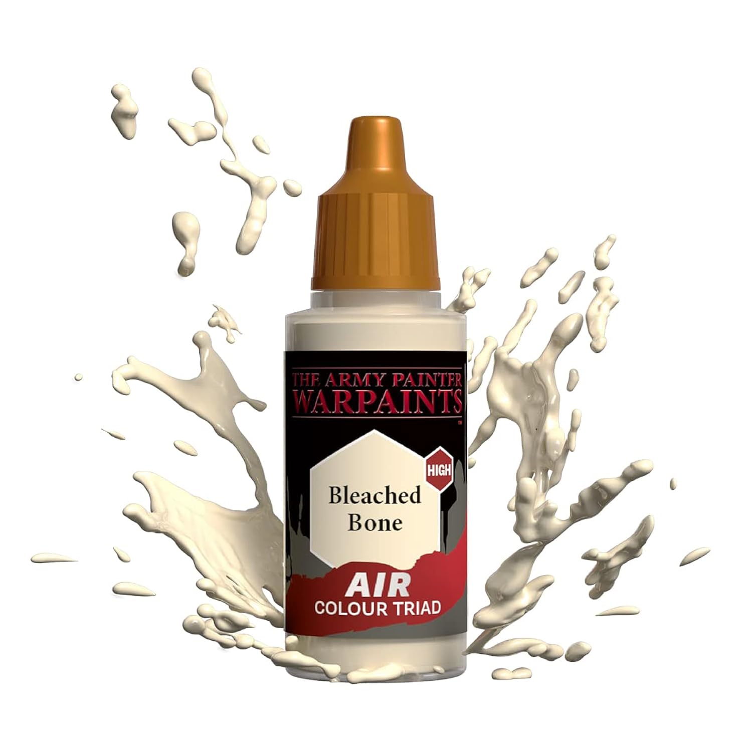 Warpaints: Acrylics: Air Bleached Bone – 1X 18Ml Acrylic Paint By Hobby Paint – Dungeons And Dragons Miniatures, Warhammer 40K Miniatures, Models – Ttrpg D&D Dnd