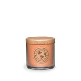 Recycled Candle, Pumpkin Pecan, 6 Oz. - Scents Of Pumpkin, Pecans, & Maple Syrup - 100% Soy Wax, No Lead, Kraft Paper Label & Lid, Hand Poured, Made From Midwest Grown Soybeans