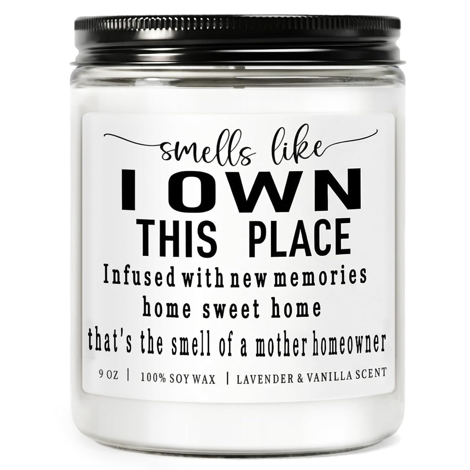House Warming Gifts New Home,New Home Gift Ideas Scented Candle,Housewarming Gifts For Women,Men,Couple,Friends,New House Must Haves?Closing Gift For Home Buyers 9 Oz