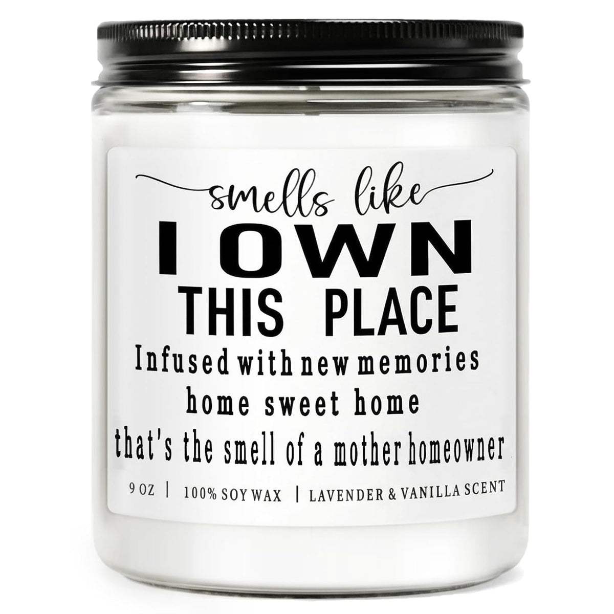 House Warming Gifts New Home,New Home Gift Ideas Scented Candle,Housewarming Gifts For Women,Men,Couple,Friends,New House Must Haves?Closing Gift For Home Buyers 9 Oz