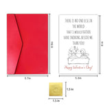 Funny Snoring Valentines Day Card For Husband, Happy Valentine’S Day Card Gift For Boyfriend, There’S No One Else