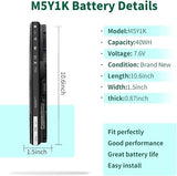 Dell Inspiron Battery 40Wh M5Y1K 14.8V for 3000 5000 Series 5559