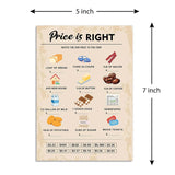 90Th Birthday Party Games, Price Is Right Games, Birthday Party Supplies For Adults, Fun 1935S Party Game?Pack Of 30 Cards