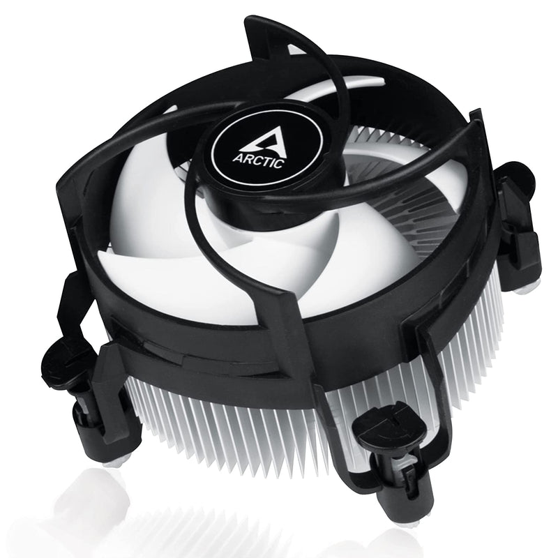 ARCTIC Alpine 17 - CPU Cooler, 92 mm PWM Fan, Radial Heatsink, Top Blower, Int