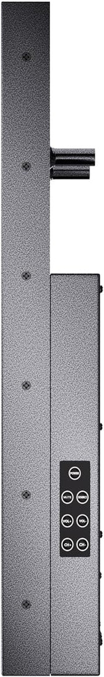 65" Smart Outdoor TV, 4K Weatherproof, IP55, 1000 nit, Google TV, Deck Pro 2.0