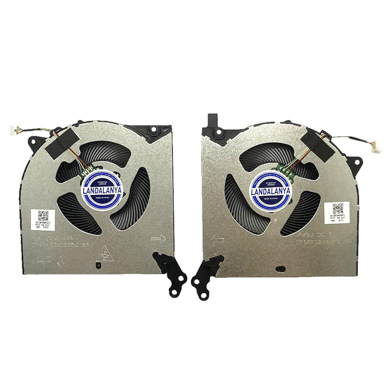 New Compatible Cpu And Gpu Cooling Fan For Lenovo Legion Y7000 R7000(2020) Y55