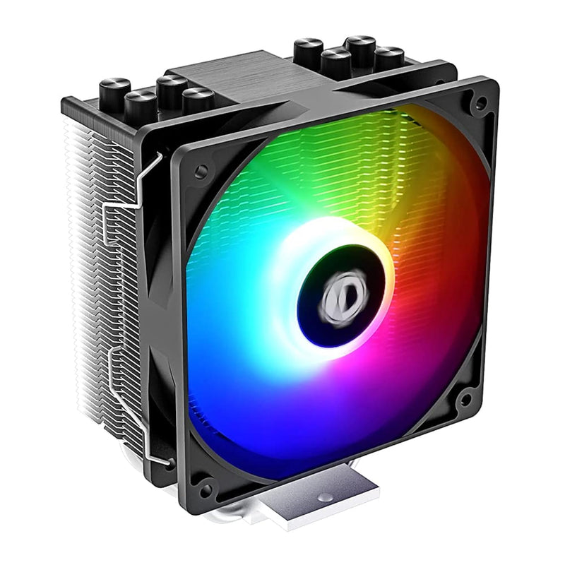 ID-COOLING SE-214-XT ARGB CPU Cooler 4 Heatpipes CPU Air Cooler Addressable RG