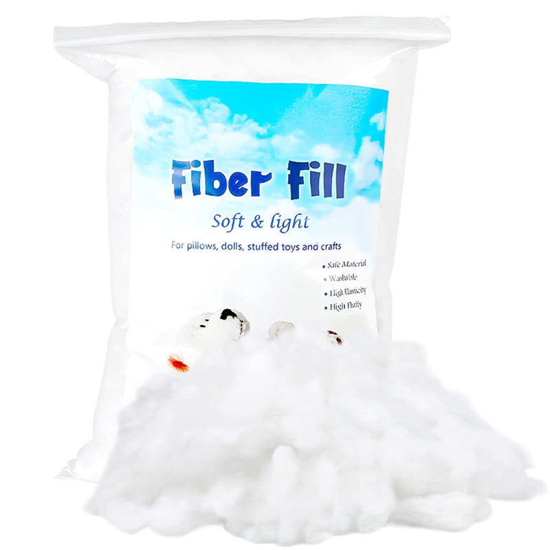 200G Polyester Fill, Pillows For Stuffing Fiberfill,Premium Polyester Fiberfil