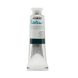 LUKAS Berlin Pro Artists Water Mixable Oil Paint 37 ml Tube Paynes Grey, Water Soluble, Lightfast Pigments, Quick Drying, Easy Clean-Up, Eco-Friendly, Professional Quality, 40 Color Range