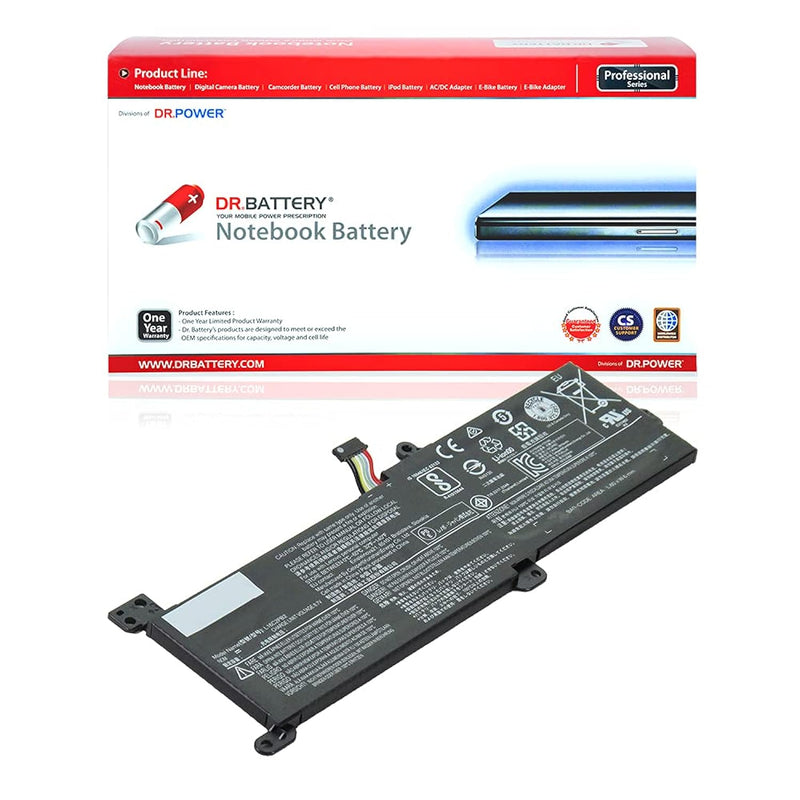 DR. BATTERY L16C2PB2 L16L2PB3 Laptop Battery Compatible with Lenovo 320-15ABR