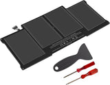 A1405 A1466 Replacement Laptop Battery for MacBook Air 13 Inch 2010 to 2017