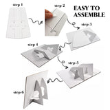 Candy Guessing Game Cards-1 Sign 8X11" And 50 Cards, Gold Greenery How Many Game Sign, For Boys Girls Birthday Party, Baby Shower, Party Games Activities And Decorations 15