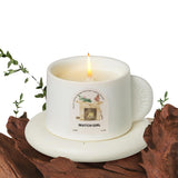 Scented Candle Christmas Scented Candles Luxury Scented Soy Jar Candles Electronic Lignition Candle For Home Scented Long Burning Time?Candle Gifts For Valentine Friendship Mom'S Birthday
