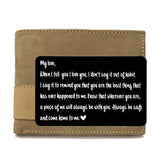 I Love You Wallet Card Love Note For Husband To My Love Gifts, Engraved Wallet Insert, Valentine Gifts For Men, Anniversary Card From Wife, Anniversary Cards For Husband, Boyfriend