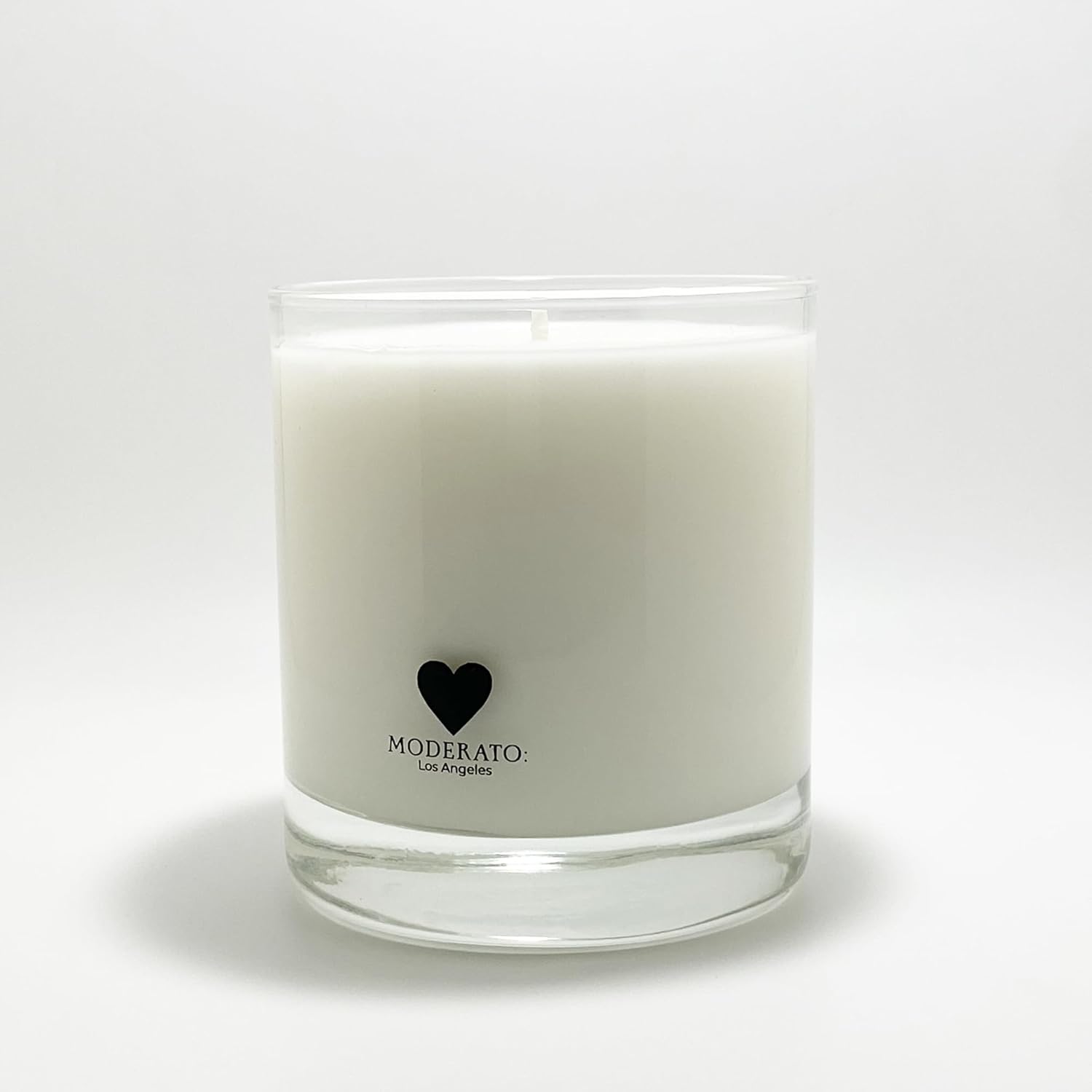 Los Angeles No.02 Soleil – Luxury Scented Candle, Bright & Uplifting, Orange Flower, Lemon, Musk, Natural Coconut Wax, Crystal Clear Glass, Gift For Women, Made In Usa -8.5Oz
