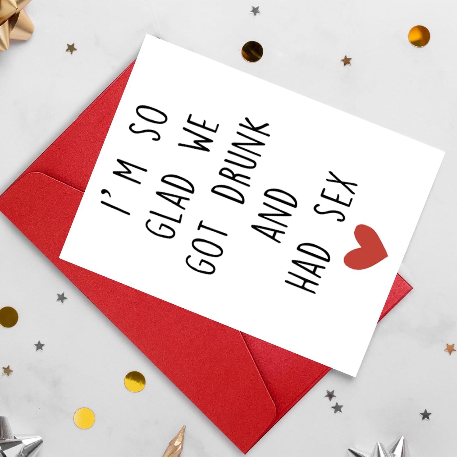 Funny Dirty Valentine'S Day Cards For Boyfriend Girlfriend Husband Wife Partner, Funny Anniversary Cards Birthday Card Gift For Him Her, Rude Husband Wife Anniversary Card