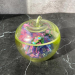 Apple Shaped Jar Mold With Lid, Candle Holder Molds, Apple Box Storage Silicone Mold For Resin, Clay, Gypsum Casting