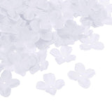 Artificial Flower Petals, 500Pcs Fake Flowers Silk Petal Decoration Supplies For Wedding Decor Bridal Party Event, White