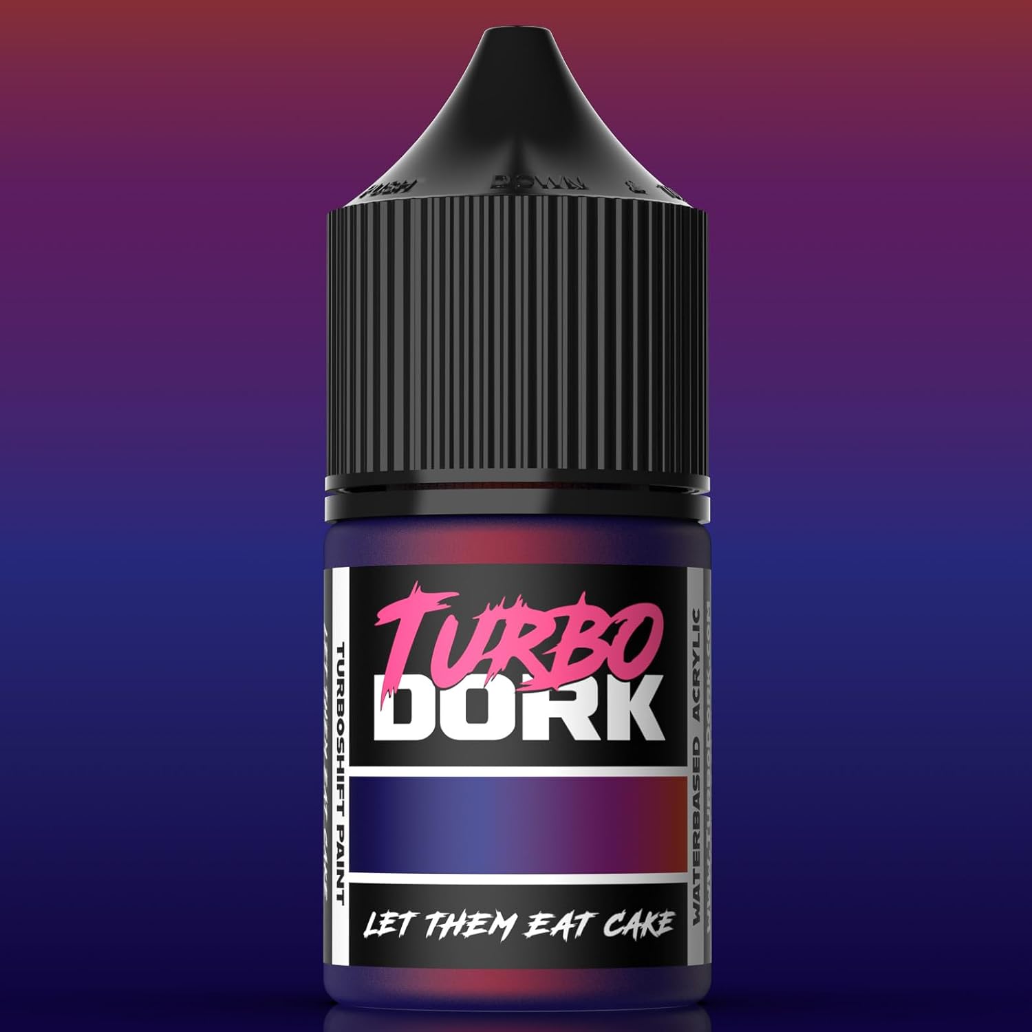 Let Them Eat Cake Turboshift Acrylic Paint 22Ml Bottle - Water-Based Non-Toxic Metallic Color Shifting Paint