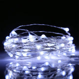 4 Pack Battery Operated Dewdrop Led Lights,Indoor Mini Fairy Lights With Timer Function,For Christmas And Halloween Ligh