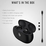 True Wireless Noise Cancelling Earbuds, Sweat Resistant, Bluetooth - Black