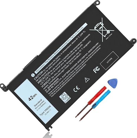 Dell YRDD6 42Wh Replacement Laptop Battery Inspiron 15 3582 3583 3584