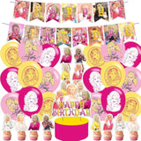 Singer Dolly Birthday Party Decorations ,Singer Parton Birthday Party Favor With Banner, Ballons,Cake Topper, Cupcake Toppers For Boys Girls Fans Music Party Supplies