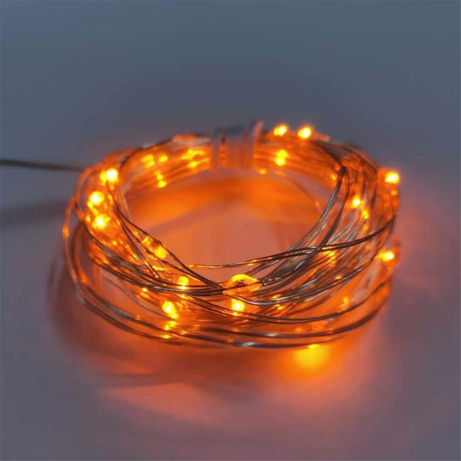 4 Pack Battery Operated Dewdrop Led Lights,Indoor Mini Fairy Lights With Timer Function,For Wedding Home Parties Christm