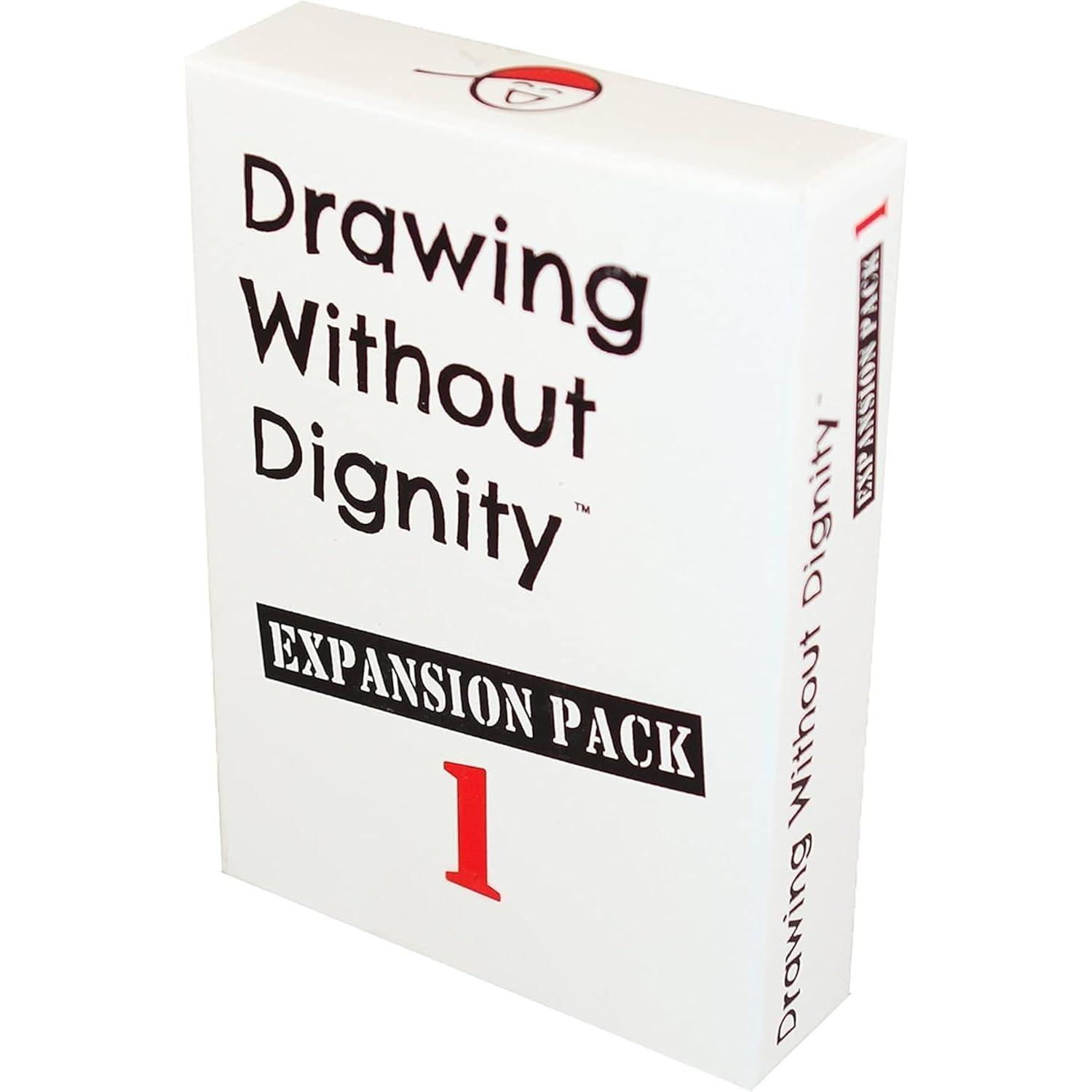 Complete Set: The Hit Pictionary-Style Mature Drawing Game Plus All Expansion Packs