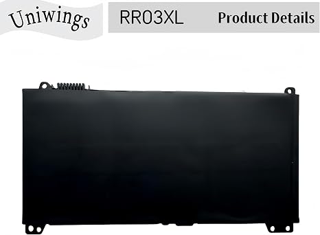 HP RR03XL 48Wh Laptop Battery Replacement for ProBook 430 440 450 G4 G5 HSTNN-PB6W