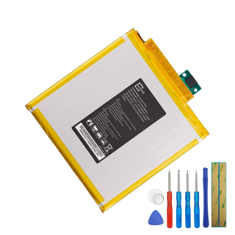 Replacement Battery Mlp29110109 Compatible With Verizon Ellipsis 8" Model Qtas