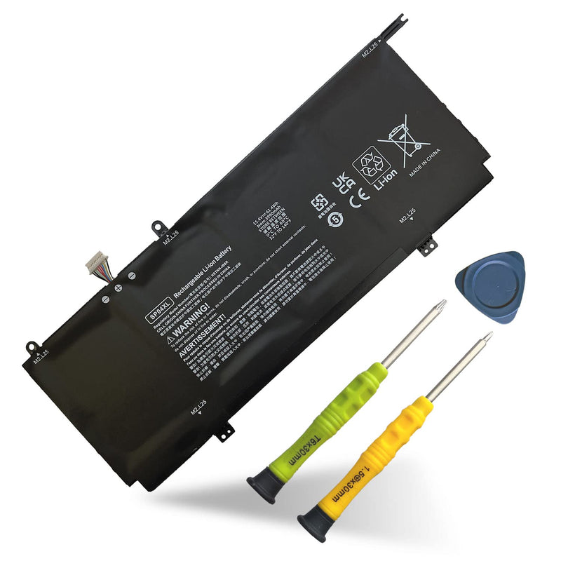 61.4Wh Sp04Xl L28764-005 Laptop Battery Replacement For Hp Spectre X360 13T-Ap