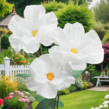 Artificial Flower Giant Flowers For Decoration, Large Artificial Foam Poppy Flowers For Wedding Reception Arrangement Birthday Party Bridal Shower Baby Shower Backdrop Decor