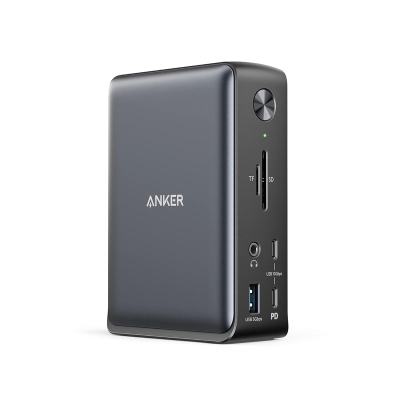 Anker Docking Station, Anker 575 USB-C Docking Station (13-in-1), 85W Charging