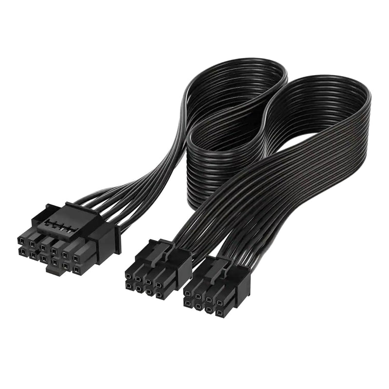 Cy Atx3.0 Pcie 5.0 12Vhpwr Power Modular Cable To Dual Atx 8Pin For 3080 3090T