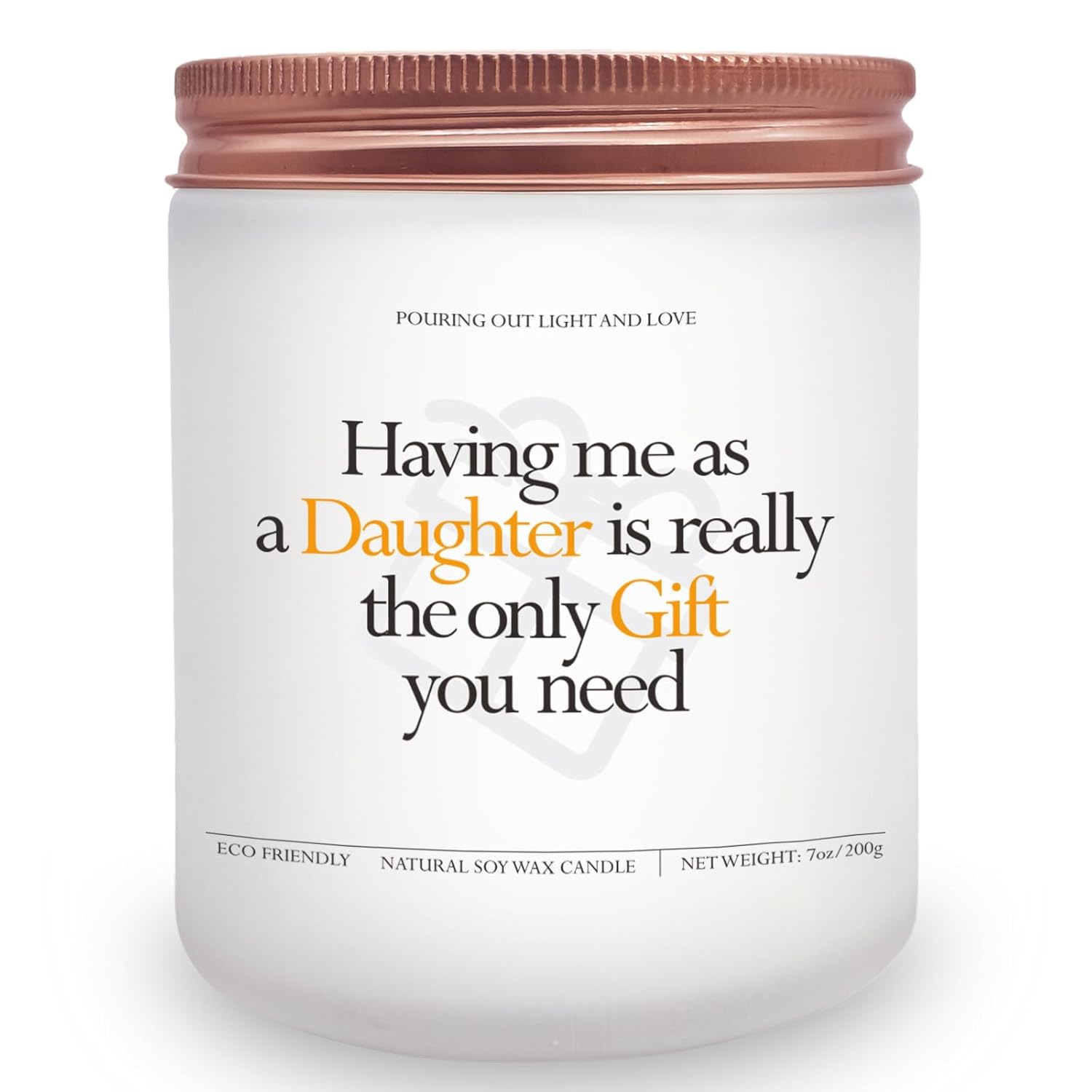 Candle Gifts For Mom From Daughter Son, Funny Unique Mothers Day Gifts Thanksgiving Christmas Birthday Gift For Mom Lavender Candles 7Oz
