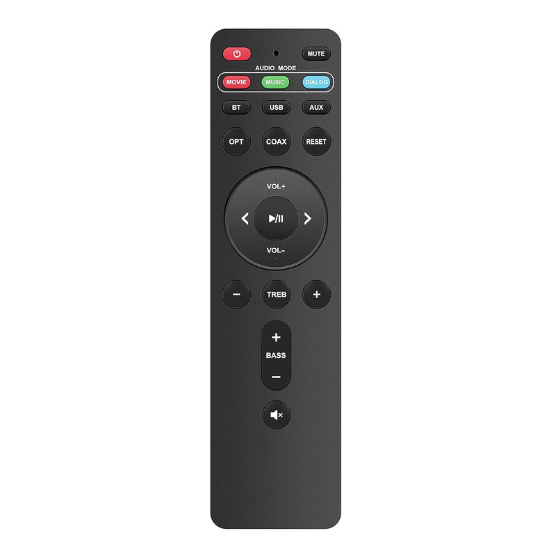 Aulcmeet Replacement Remote Control Compatible With Bestisan Megacra Byl Sound