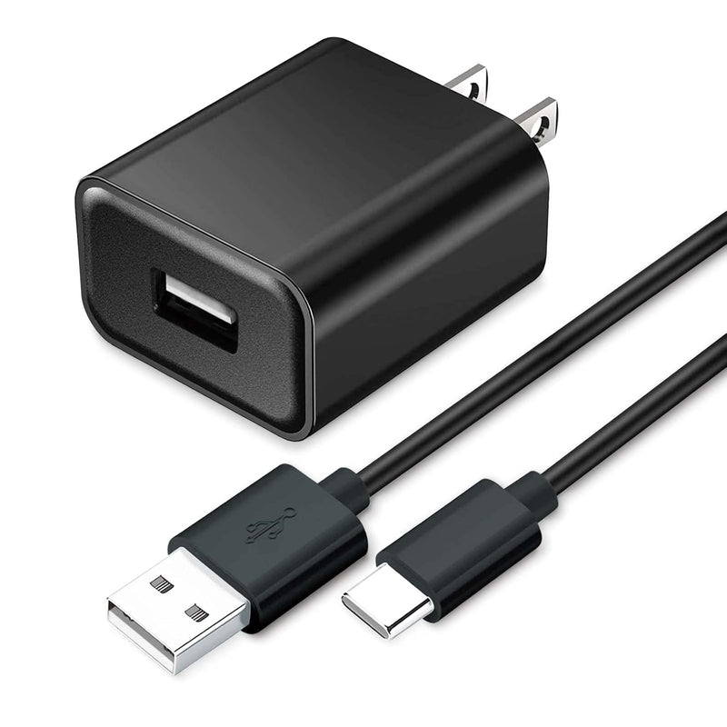 5Ft Usb-C Charging Cable With Matching Usb Charger For The New Kindle Paperwhi