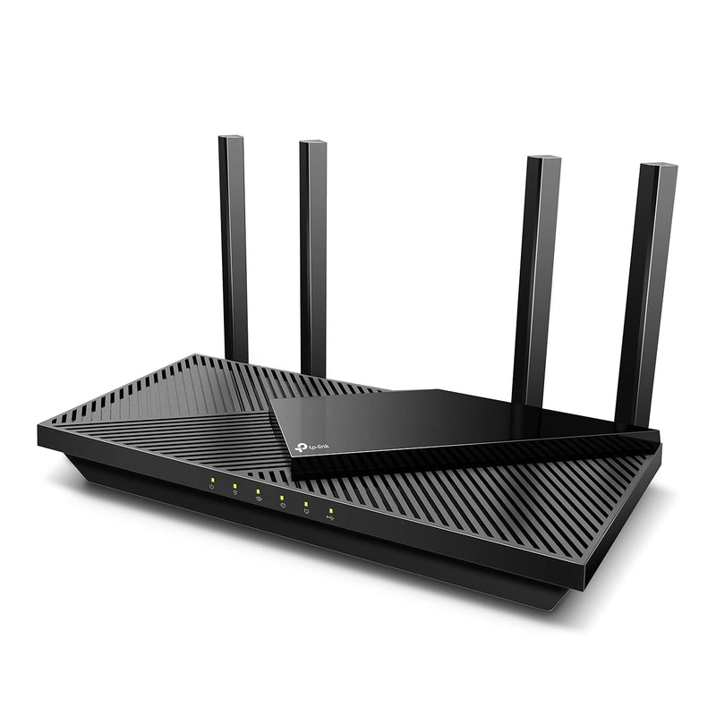 TP-Link AX3000 WiFi 6 Router – 802.11ax Wireless, Gigabit, Dual Band Internet,