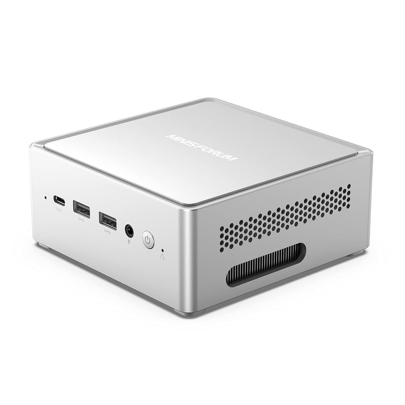 Venus Series Nab6 Mini Pc, 12Th Gen Core I7-12650H Small Compter, 32G Ddr4+1Tb