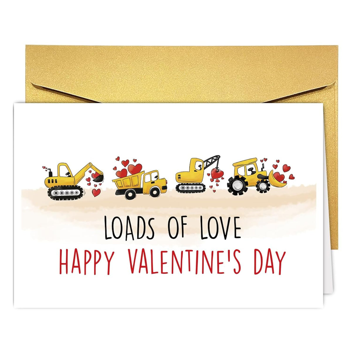 Funny Valentine'S Day Card For Kids, Son Daughter Valentines Day Card, Girls Boys Valentine Day Card Gift From Dad Mom Parent, Cute Valentines Day Card Gift For Grandson Granddaughter