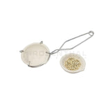 Italian Small Ceramic Crucible Dish Cup Set Of 2 For Melting Gold Silver Copper With Whip Tongs Handle 2A