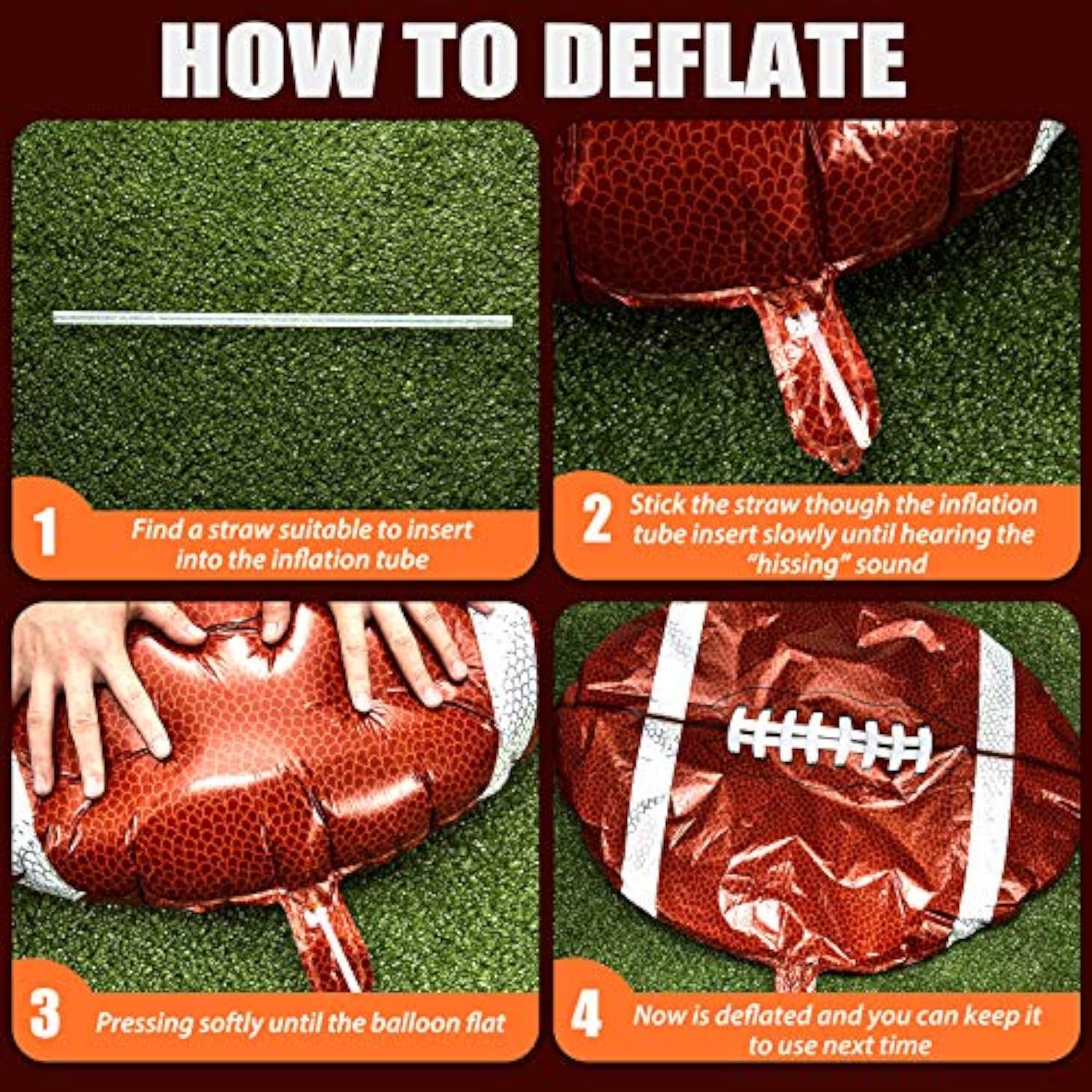 20pcs Sports Foil Balloon Set for Baby Shower & Themed Birthday Party Decor