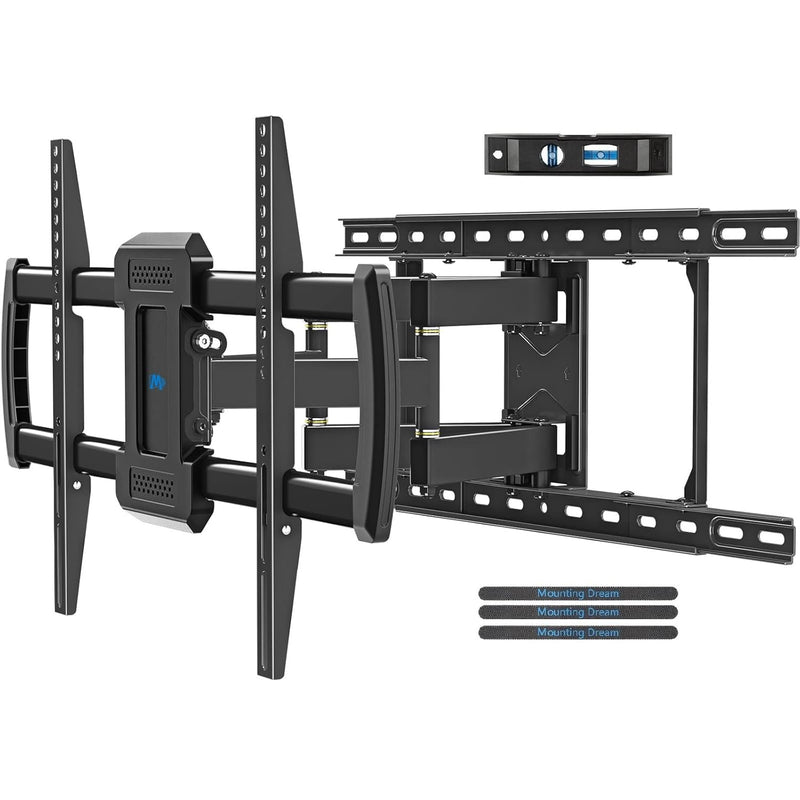 Mounting Dream TV Wall Mount TV Bracket for Most 42-75 Inch, Premium Full Moti