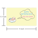 Ure Tenk Mom To Be Mother'S Day Card, Happy Mother'S Day Card For Pregnant Mom, Prenatal Mother Card