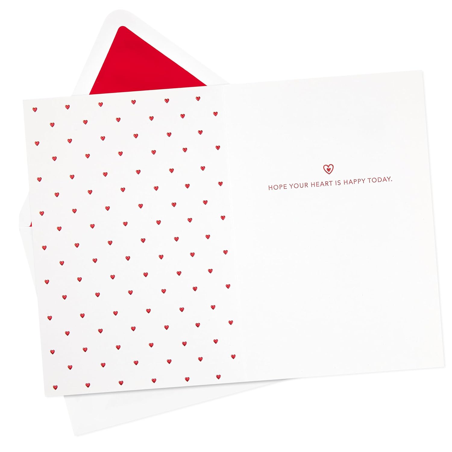 Hallmark Valentines Day Card (Happy Heart)
