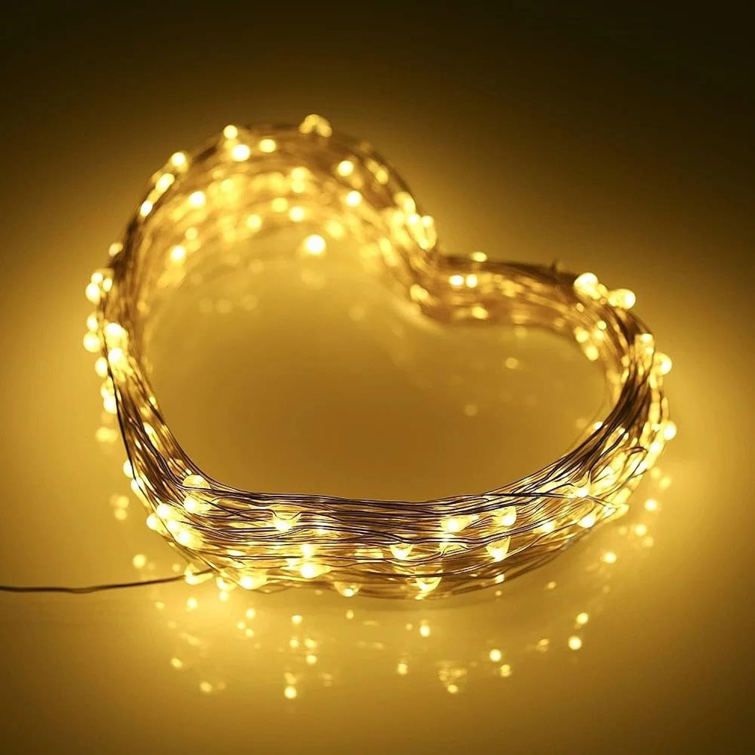 Fairy Lights Usb Powered Fairy Lights Plug In 66Ft 200 Led String Lights Decorative Lights For Bedroom Indoor Christmas