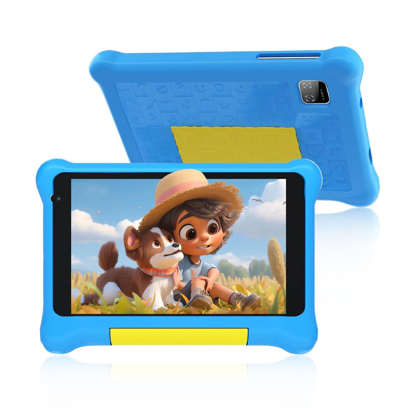 Kid Tablet 7-Inch Android 12 Tablet For Kids, 2G Ram 32G Rom, Quad Core Proces